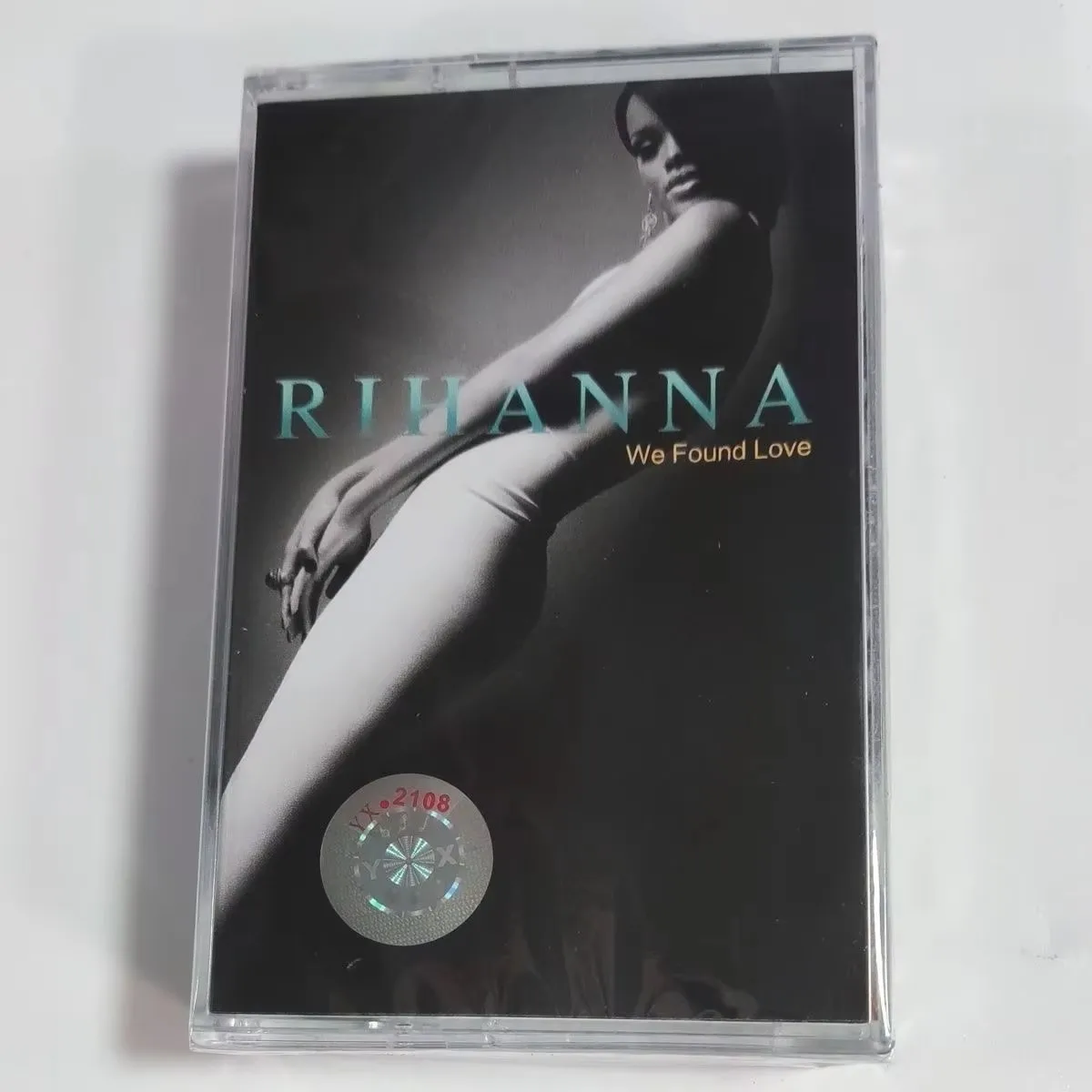 Hip hop Rihanna Music Tape Good Girl Gone Bad Album Umbrella Cassettes Cosplay Walkman Recorder Car Soundtracks Box Party Music