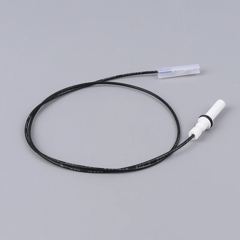 1Piece 50cm Gas Cooker Range Stove Spare Parts Igniter Electrode Spark Plug Ignition Wire Cooker Ignition Pin Ceramic