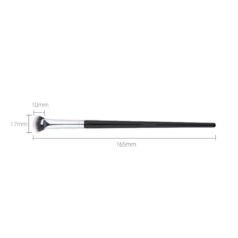 1 stks Pro Wimperborstel Fan Crew Cut Lash Fan Brush Mini Fan Make Up Tool Make-up Kwasten Schoonheid Seksadro Diego Diego Diego Diego