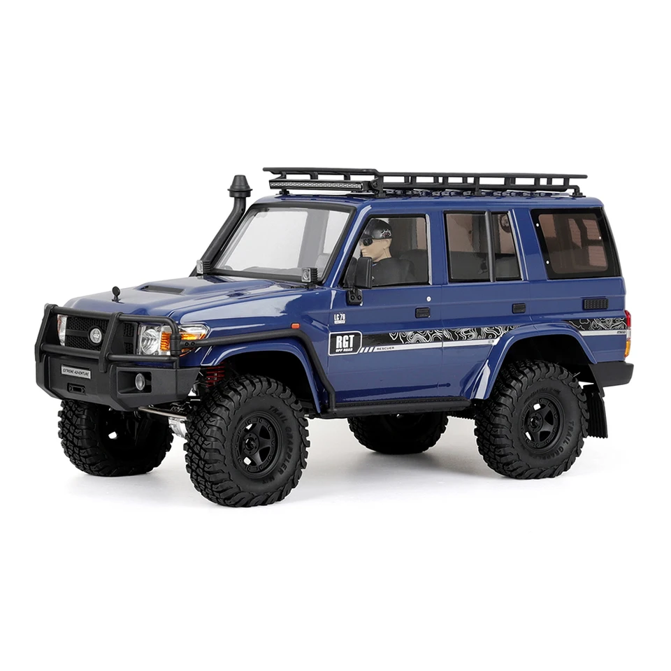 RGT 1/10 RC EX86020 LC76 スケールクローラー 4WD S6c25d66cf61a48b7a53dd5348e370