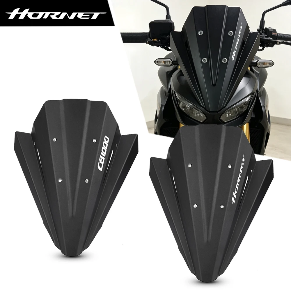 

Motorcycle Accessories For Honda CB1000 Hornet1000 Hornet 1000 SP 2025 2026 Windshield Aluminum Sport Windscreen Visor Deflector