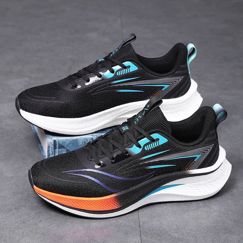 

Men's casual sports shoes four season fashion new comfortable breathable outdoor anti slip height increasing casual sports shoes