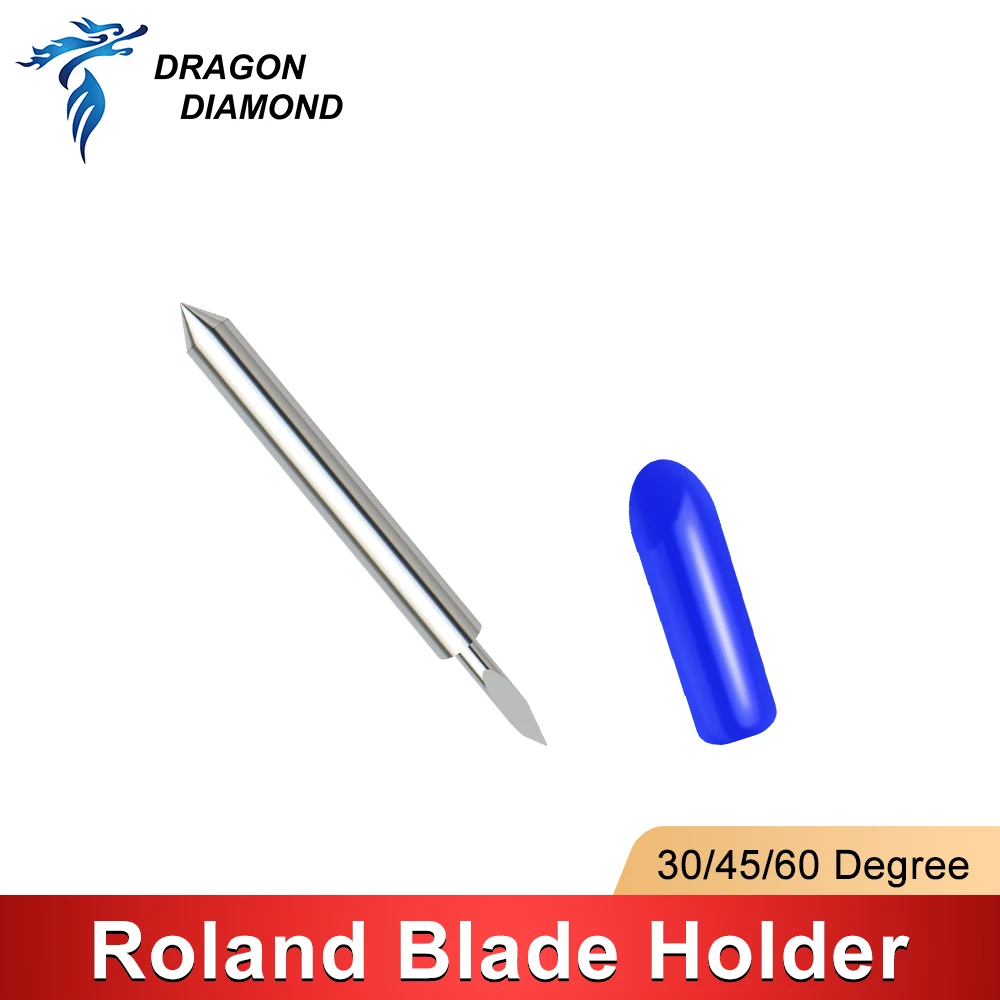 Roland Cutting Plotter Blade Holder, cortador de vinil, 30 graus, 45 graus, 60 graus, 5 pcs, 10pcs, 1 pc