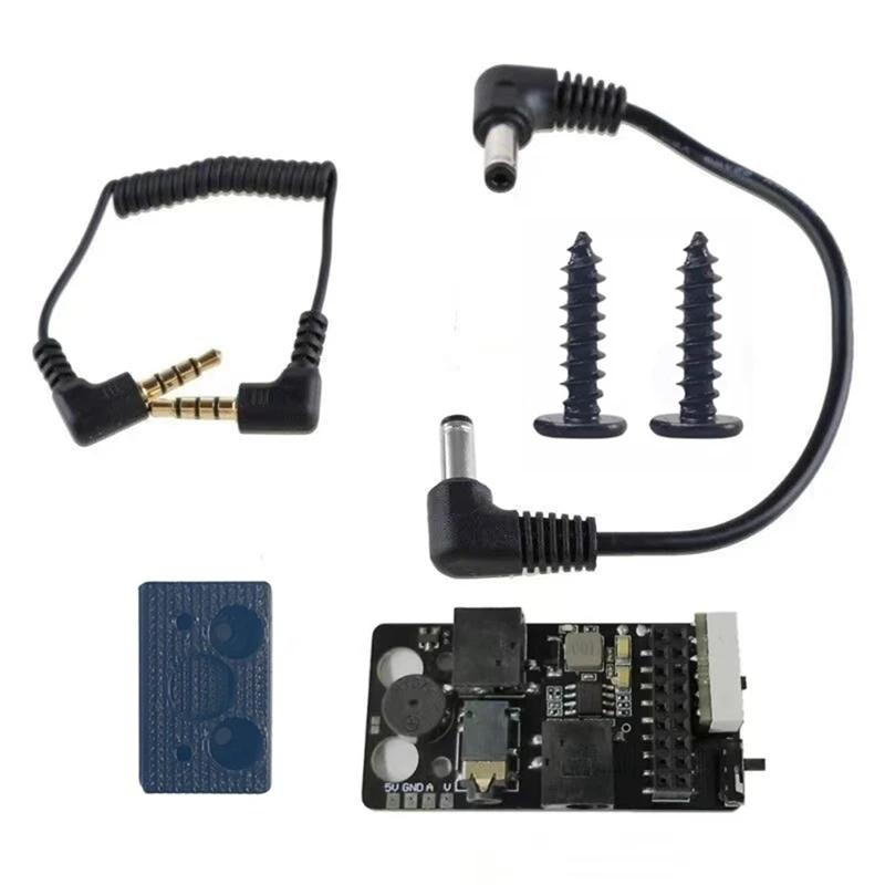 Kacamata penerbangan, untuk DJI FPV kacamata V2 penerbangan eksternal Analog 5.8G RX PORT 3.0 Kit modul penerima untuk ringan 5V 3A kacamata penerbangan