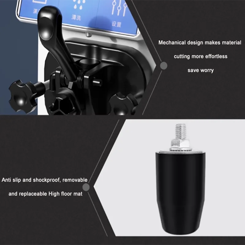 High Quality Easy Operation Precooling System Light Weight Big   Capacity Ice Cream Machine Soft