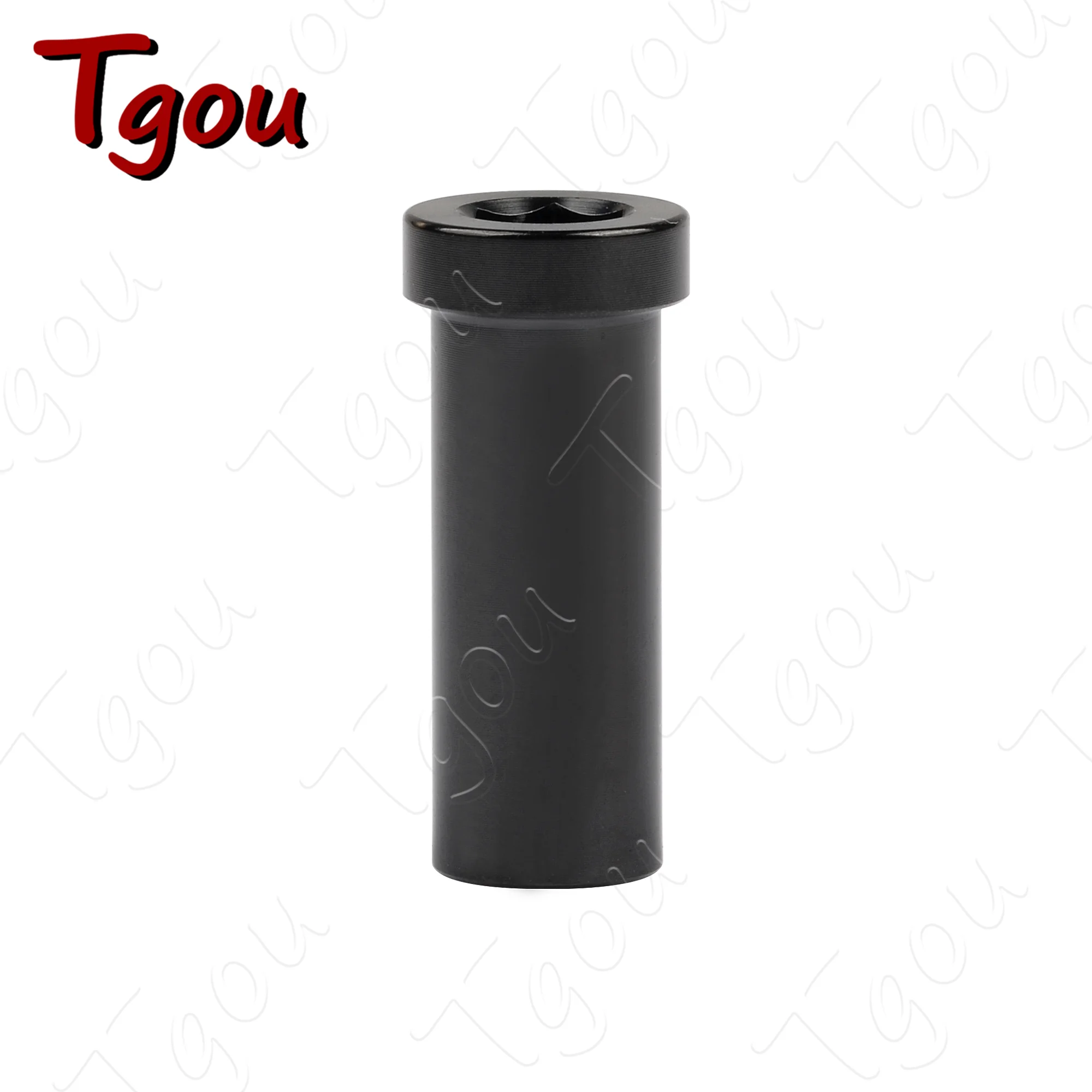 Tgou Recessed M6 Ti Nut Full Length 13/15/17/23/25/31.5/33/35mm for Road Bicycle Brake Caliper C Clamp Fix