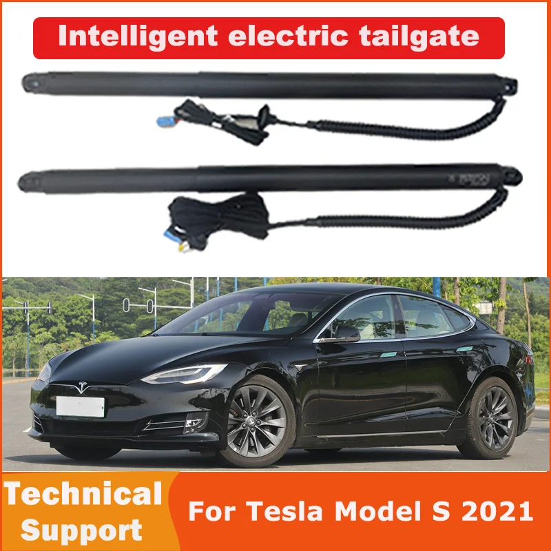 

Водонепроницаемый электронный задний багажник, модифицированный автомобиль с автоматическим подъемом для Tesla Model S 2021, автомобильные аксессуары с управлением