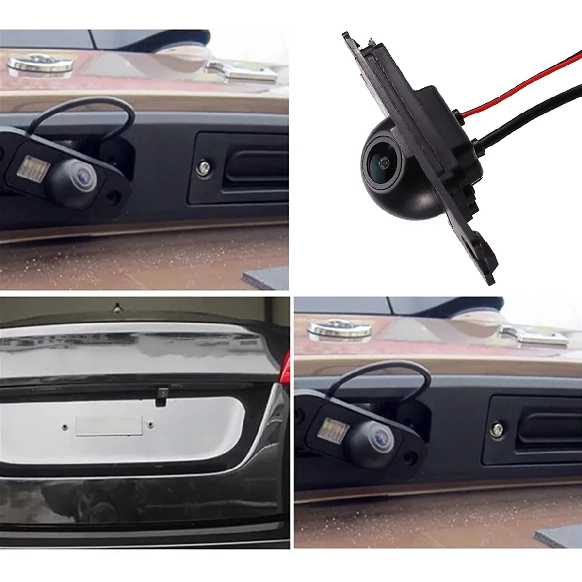 

Car Rearview Camera FULL HD CCD Parking Camera for S80 S60 S60L XC60 XC90 V70 XC70 1999-2009 Logo Mark Camera