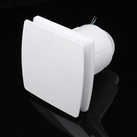 4/6 inch  220V Home Bathroom Kitchen Bedroom Toilet Low Noise Ventilator Fan Hotel Wall Silent Extractor Exhaust Fan