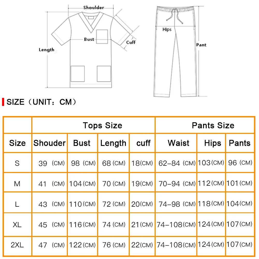 Babyoung New Wholesale Polyester Cotton Solid Color Uniform Beauty Salon Nursing Uniform Lab Uniform Pet Shop Work Scrub Uniform