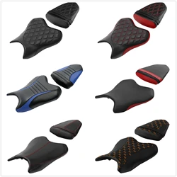 Motorcycle Front & Rear Driver Rider & Passenger Seat Cushion For Yamaha YZFR6 YZF R6 2006-2007