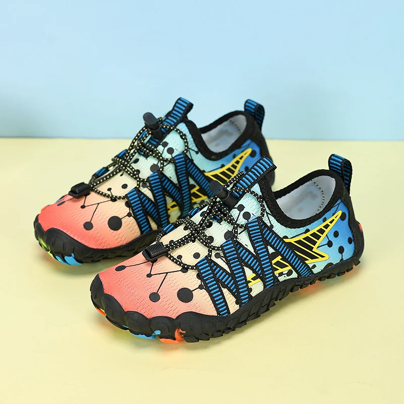 

Summer Slip Stop Water Shoes Kids Children Aqua Swimming Beach Swim Barefoot Watersport Boys Girls Baby Outdoor Quick Dry