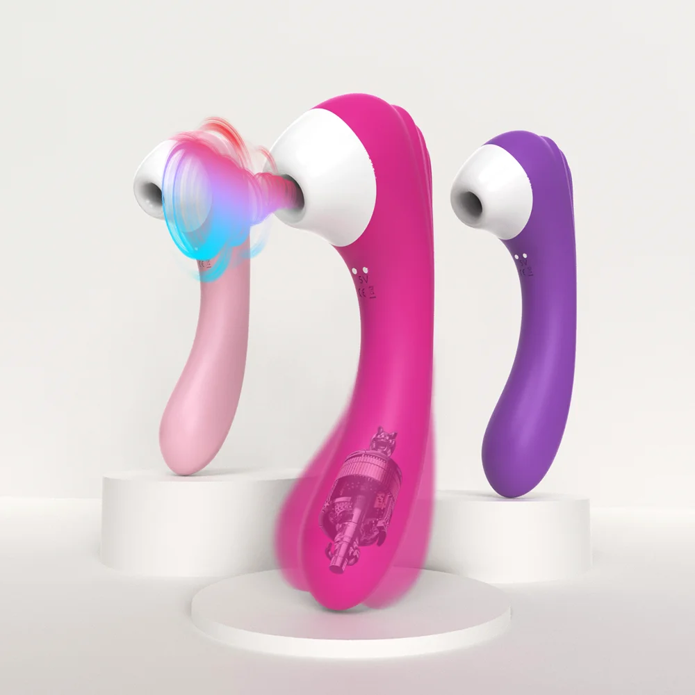 

Rechargeable 9 Vibration Waterproof Silicone Clitoris Pussy Nipple Breast Sucker Sucking Vibrator Sex Toys women