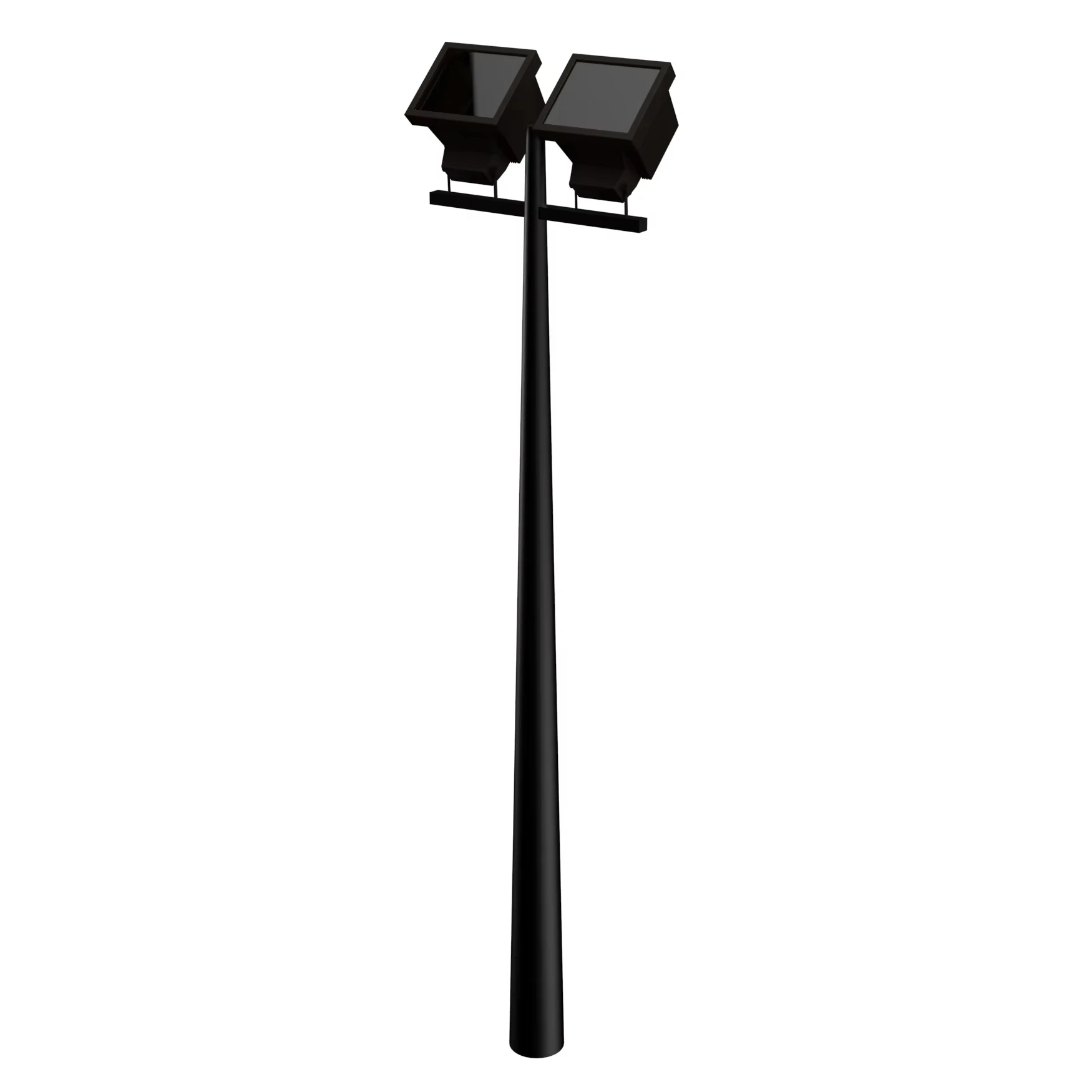 

Premium 20-25 Meter High Mast Pole Flood Lights with COB LED Chip IP65 Rating for Stadium Soccer Field & Airport Parking Lot