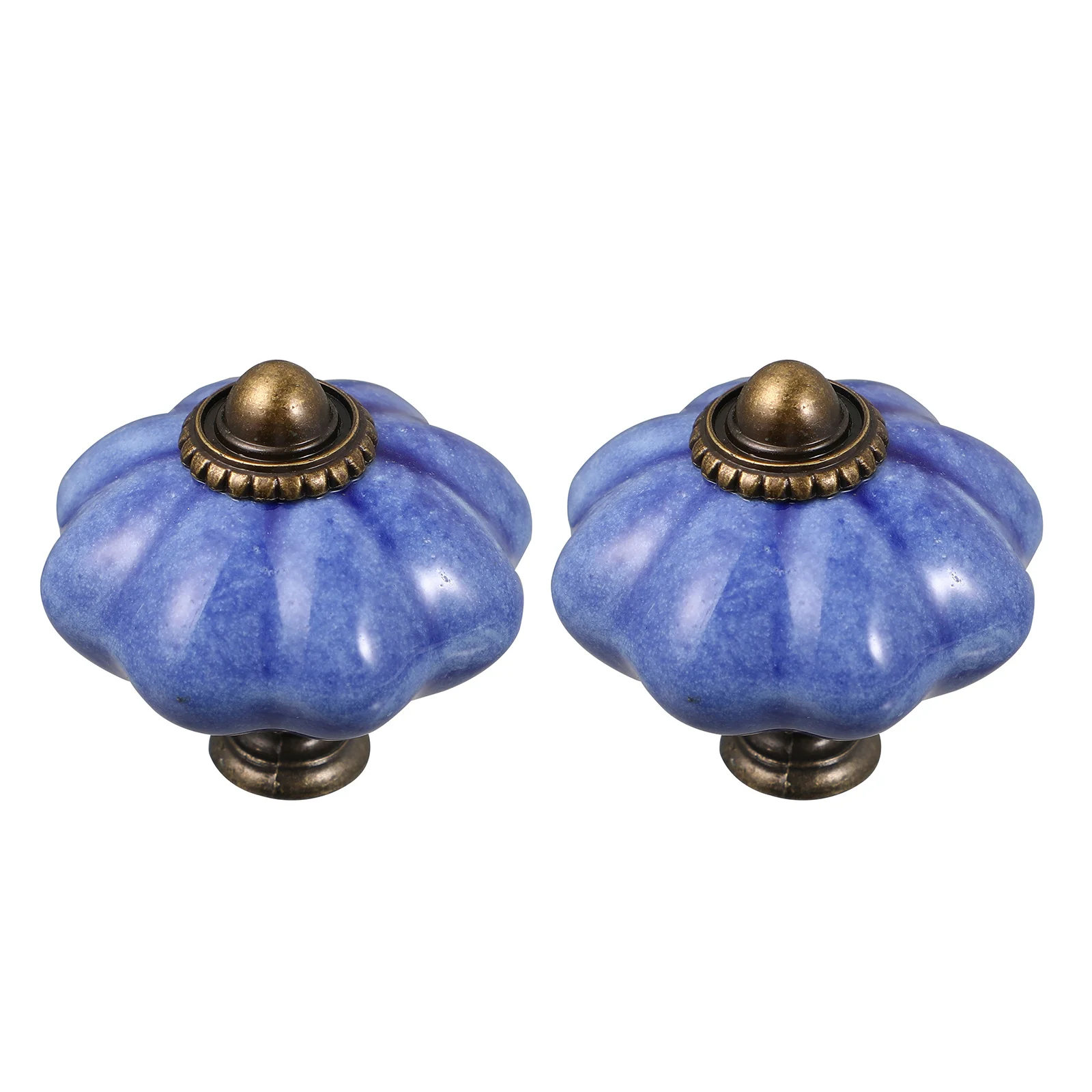 

2Pcs High Quality Ceramic Knobs Smooth Surface for Kitchen Cabinet Wardrobe Drawer Handles Door Handle Cabinet Handle