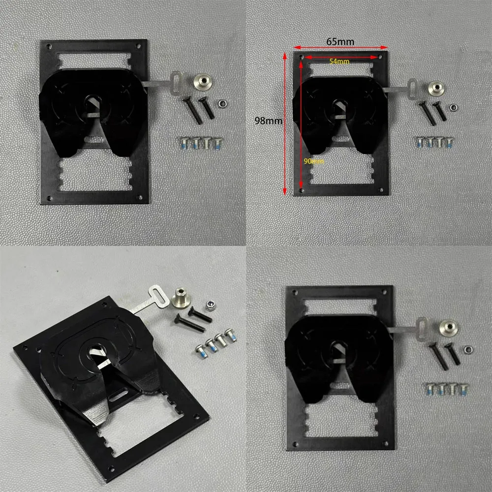 قرص طحن معدني كامل مع رأس الفطر لشاحنة RC 1/14 Tamiya SCANIA 770S VOLVO Mercedes-Benz ACTROS 3363 MAN قطع غيار السيارات