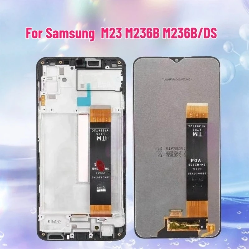 

6.6”Hight Quality for Samsung M23 M236B M236B/DS LCD Display Touch Screen Digitizer Assembly
