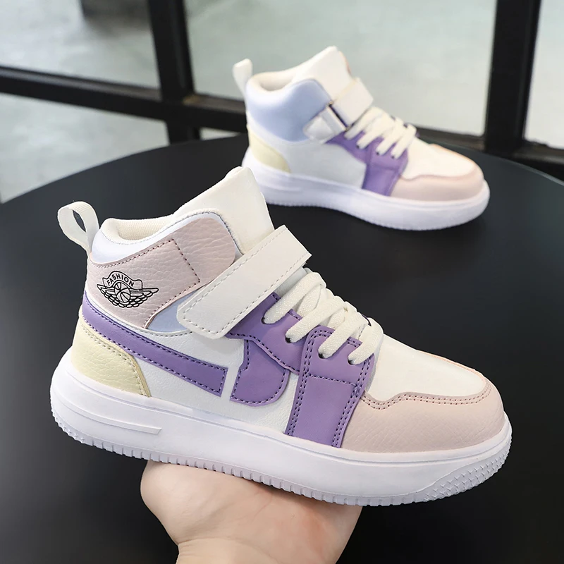 أحذية عالية الجودة للأطفال، أحذية نسائية كاجوال باللون الوردي، أحذية كاجوال للفتيات، أحذية لوحية للفتيات