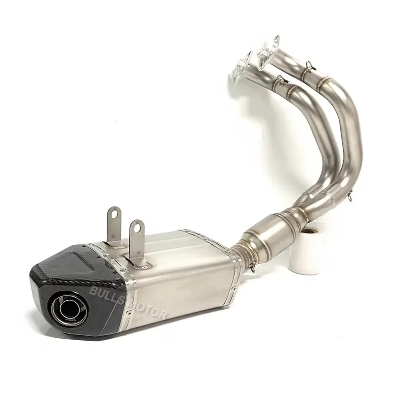 

2025 New Style Teentop Motorcycle Stainless Full Exhaust System For Z650 NINJA650 2017-2021 Exhaust Pipe