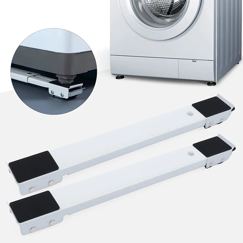 Adjustable Fridge Shock Pads Feet and Support Anti Vibration Foot Dryer Stand Universal Washing Machine Base Bracket Holder