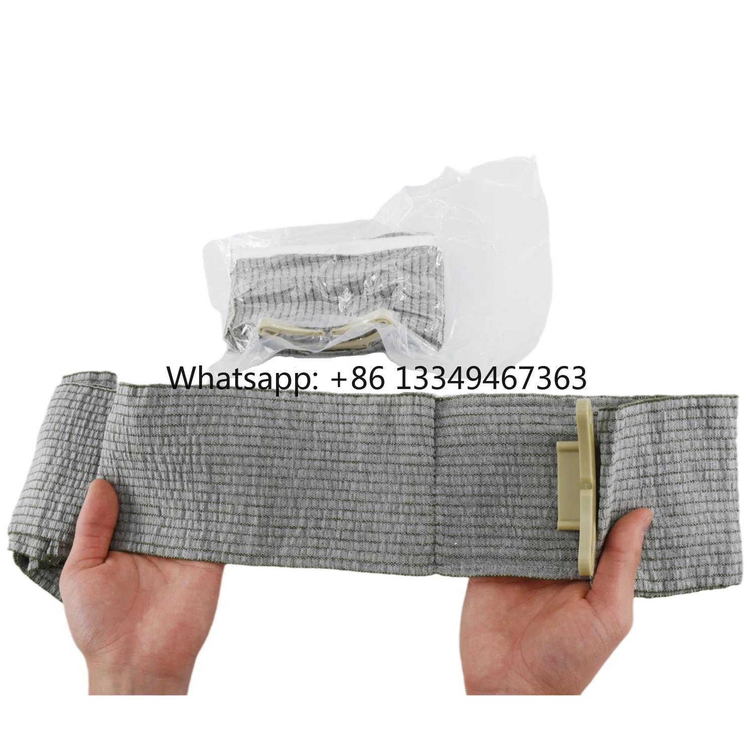 

Fast Shipping Hot Sale Wholesale Vacuum Seal First Aid Emergency Trauma Dressing Survival Trauma Israeli Bandage Manufacturer
