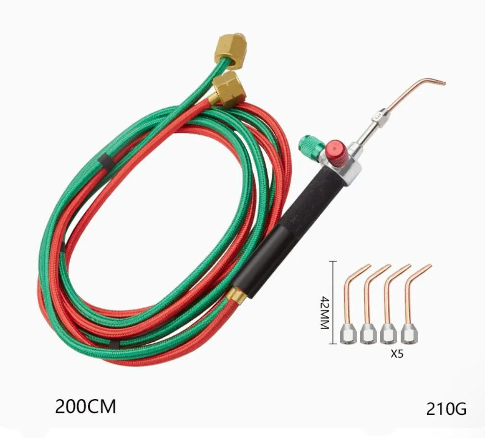 

Мини-газовая маленькая горелка, сварочный паяльный комплект, кислородный ацетиленовый пистолет для сварки, инструмент для платина, металла, нержавеющей стали
