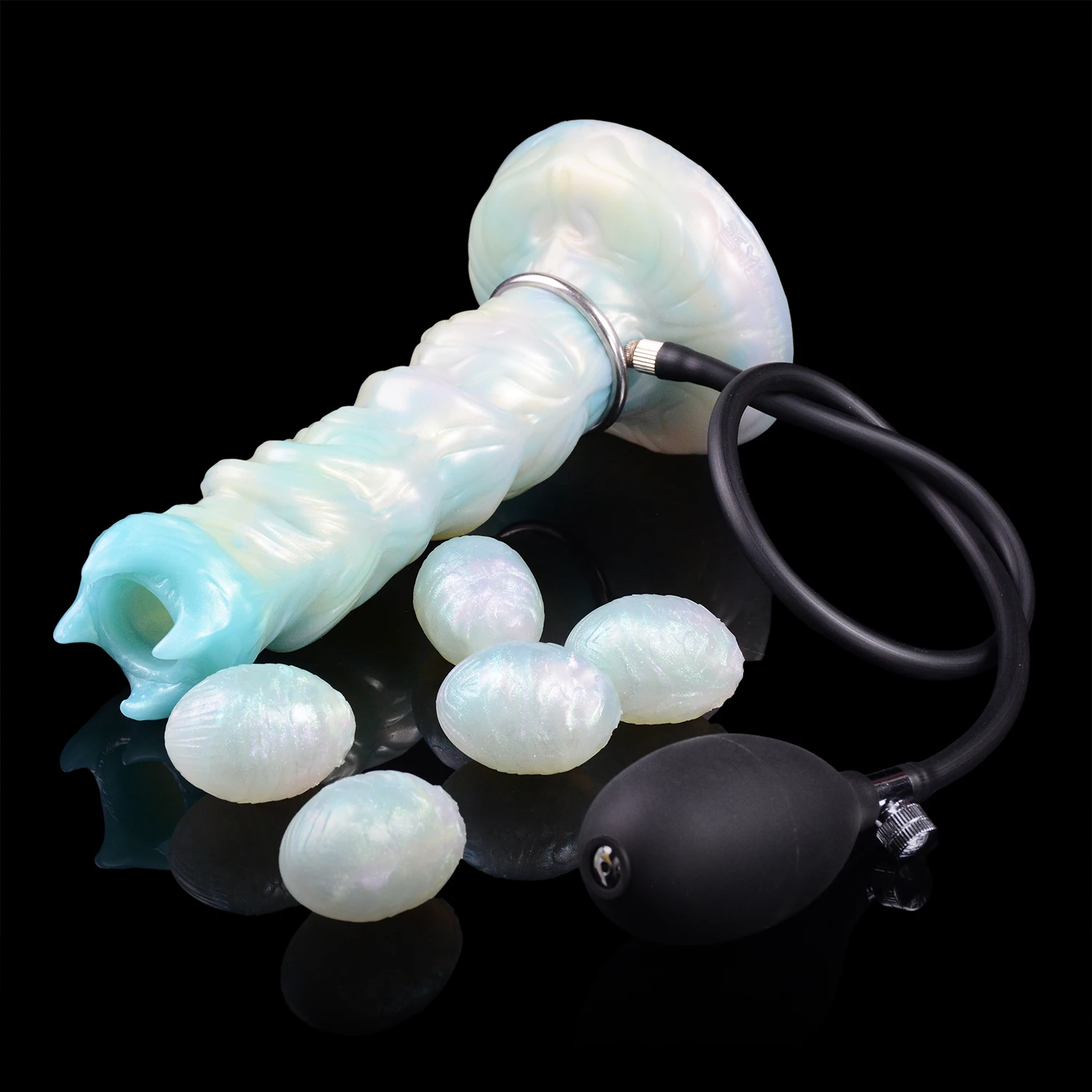 NNSX Tree-textured Ovipositor Toy Dildos Lay Eggs Anal Plug Fantasy Dildo Masturbator Vaginal Balls Adult Sex Toys for Woman Men