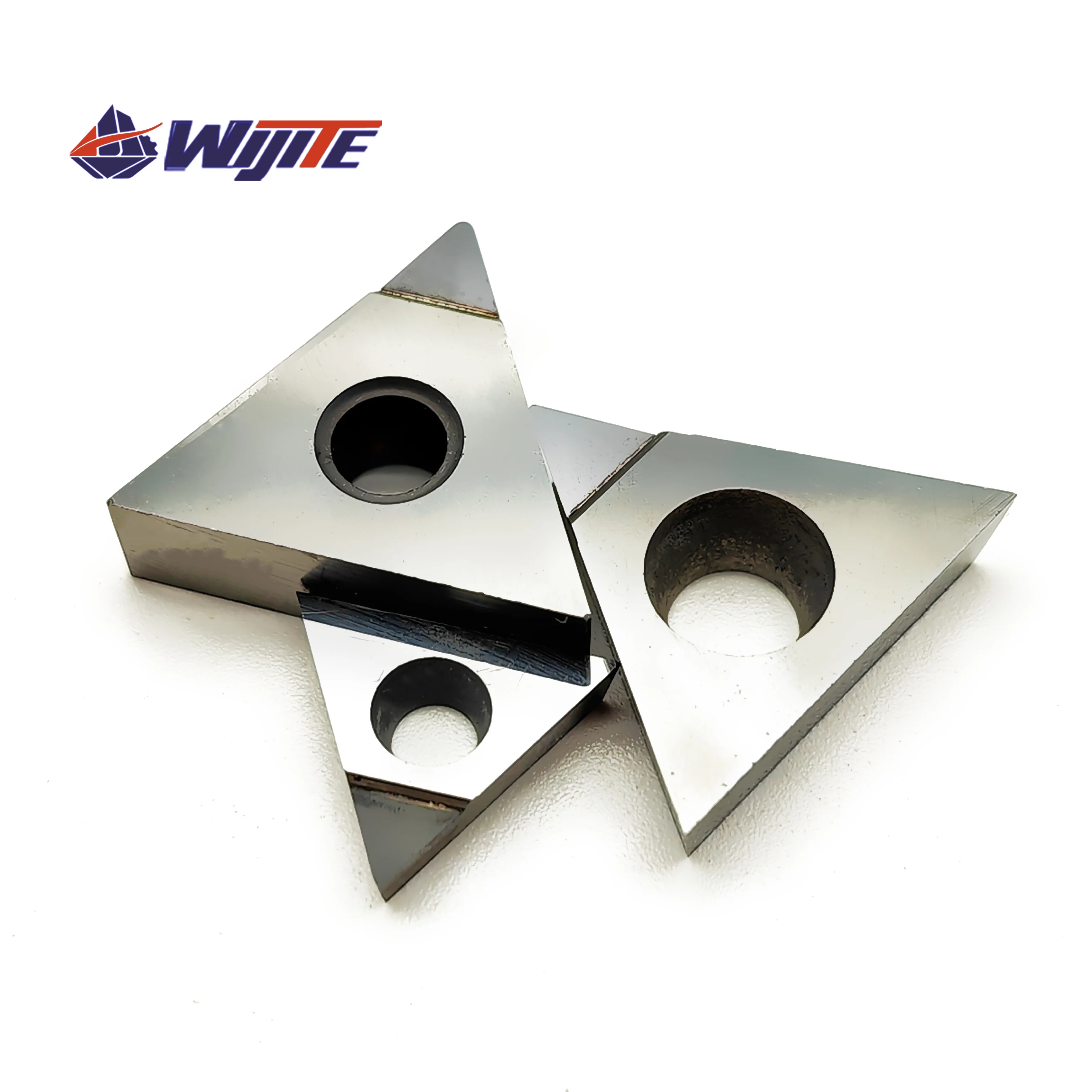 Imagem -06 - Cbn Turning Tool Processing Tool Aço Duro Ferro Fundido Ferramenta Pcd Tcmt09 Tcmt11 Tcmt16 Tnmg16 Processing Aluminum Copper