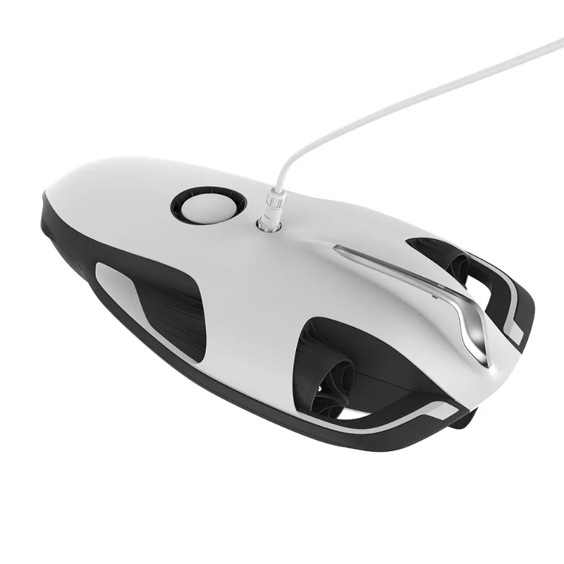 Тестовый дрон для подводной камеры