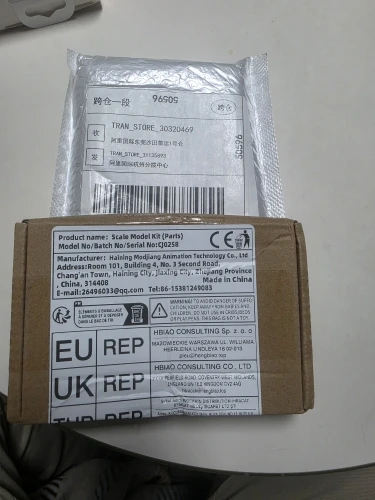 Buyer photo of this resin kit