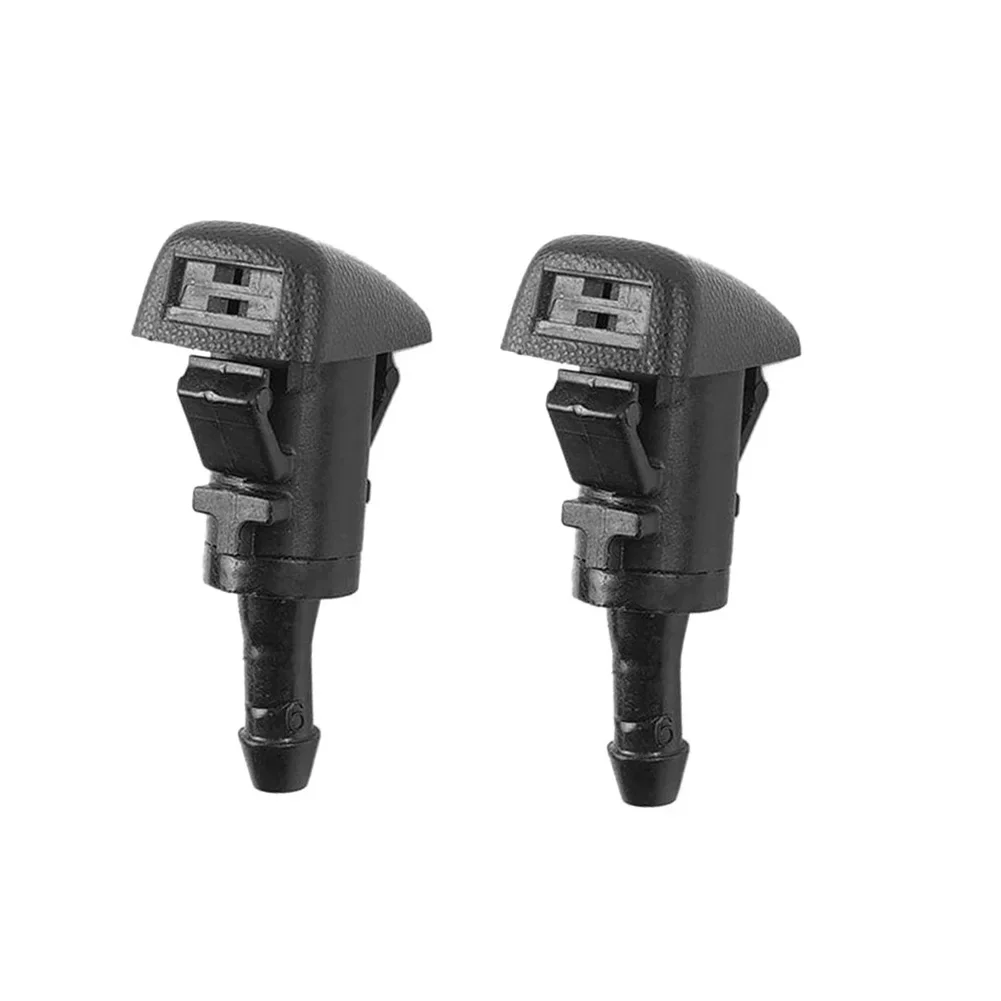 2pcs Plastic Windshield-Washer Nozzle Wiper Sprayer For Hyundai For Kia 07-20 986303J000 Wear Parts Windscreen Wipers