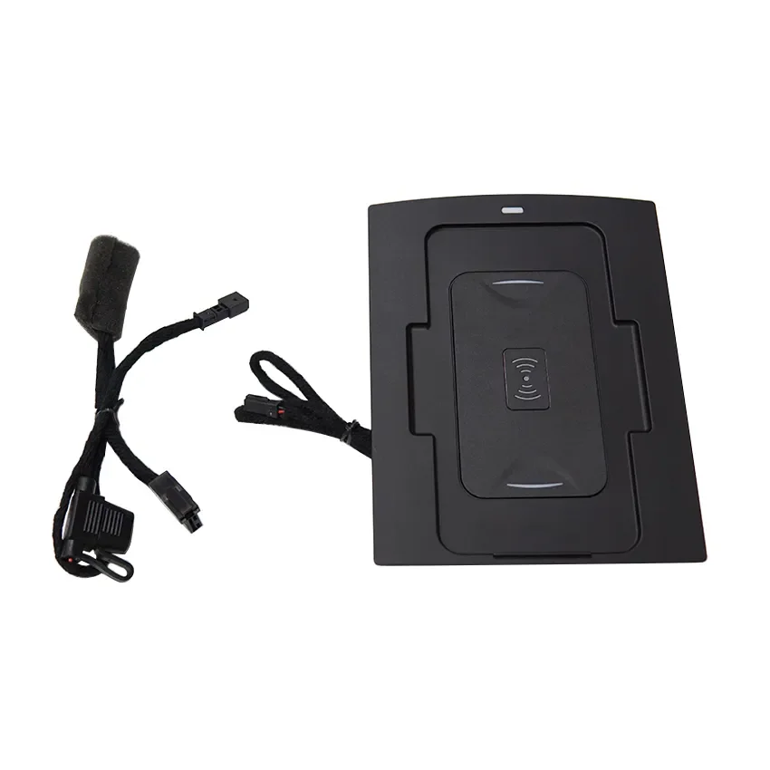 

Встроенное автомобильное беспроводное зарядное устройство, подлокотник для быстрой зарядки телефона, смартфона для Accord 2019 2020