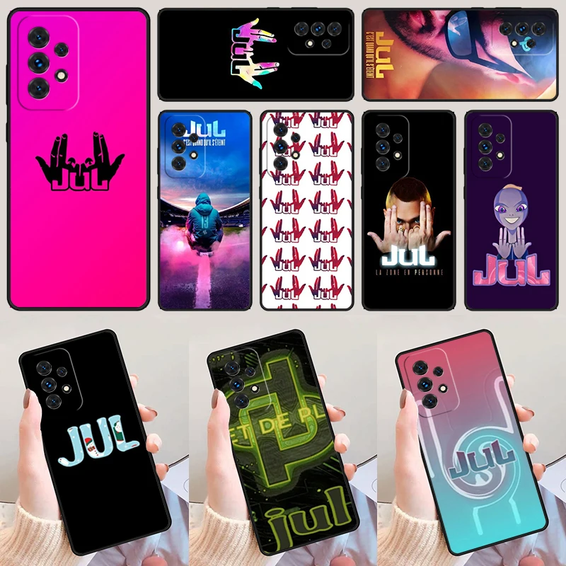 

Rapper Jul For Samsung Galaxy A52 A72 A73 A20e A21S A50 A70 A11 A12 A42 A31 A40 A51 A71 A32 A80 A91 Phone Case Cover