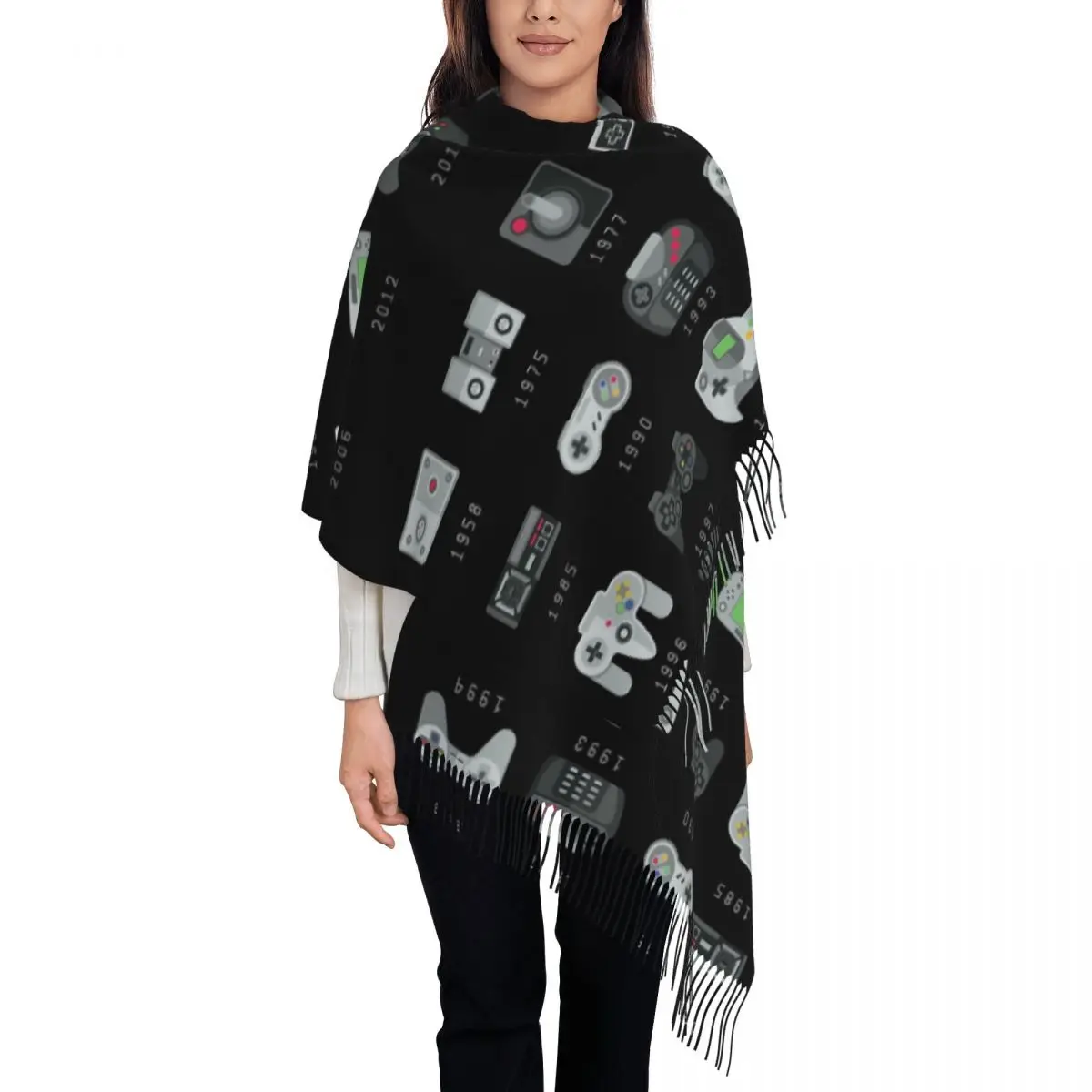 

Scarf Tassel Scarves Women Soft Warm Shawls and Wraps Long Fall Winter Shawl Wrap