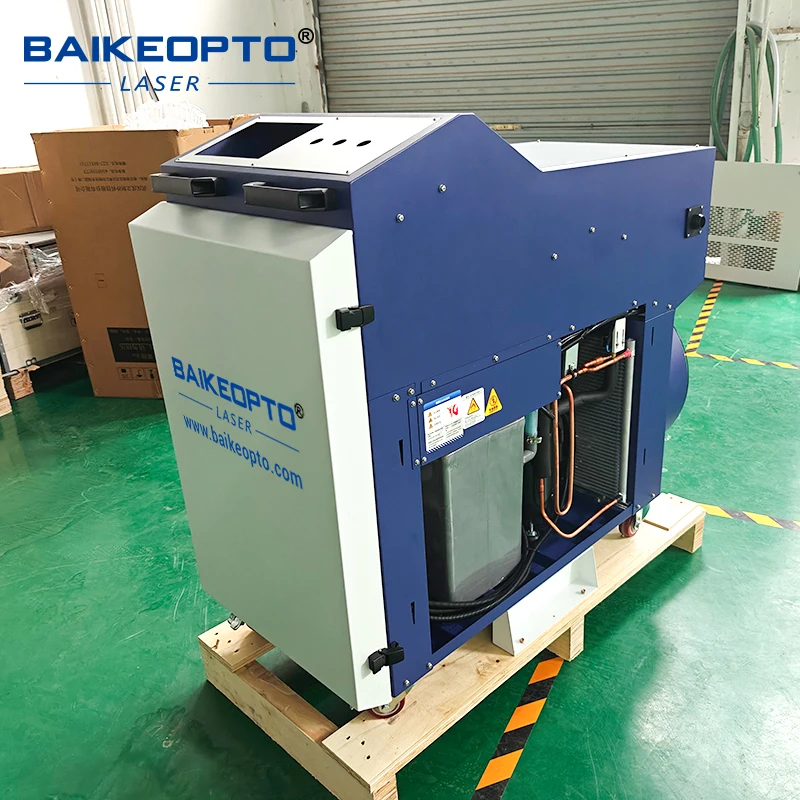 1500W Handheld Fiber Laser Welder Portable Precision Welding Machine Lightweight Design for Factory Applications