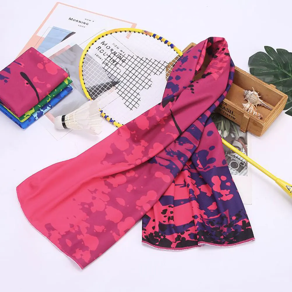 

Sports Cold Towel Yoga Sweat-absorbent Towels Water Polyester Quick-drying Fitness