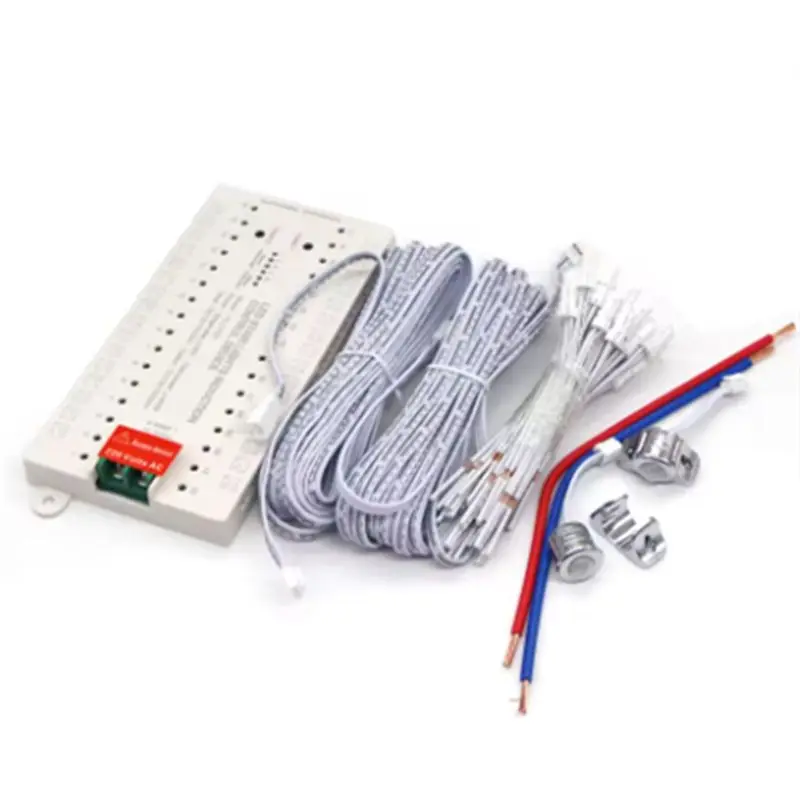 

Stair LED Strip Controller Ladder Lighting Controller 32CH 400W Step Stepwise/Speed/Brightness/Delay Time 12V 24V