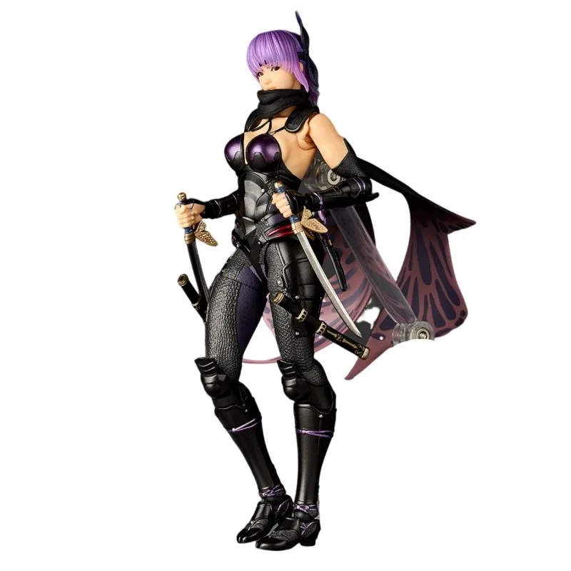 

Yamaguchi NINJA GAIDEN 3: Razor's Edge Ayane Original genuine PVC Action Anime Figure Model Toys Figure Collection Doll Gift