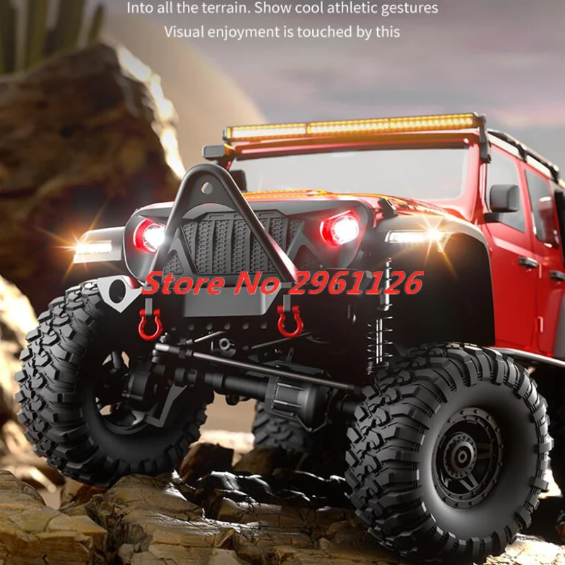 1:10 pełnowymiarowy RTR wersja RC 2.4G pełna proporcjonalna samochód Rock clawler zdalnie sterowany 4wd Off-road samochodów wspinaczkowy