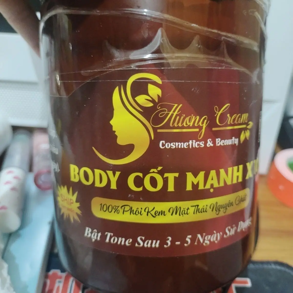 

body 1kg VN cot thai x10 dung ok Vietnamese Body lotion