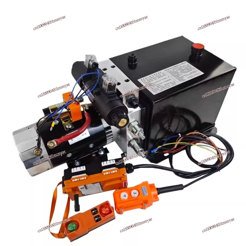 

Rollover Rear Flip Power Unit Assembly Electric Power Take-off Remote Control Weighing DC Motor Integrated Pumping Station