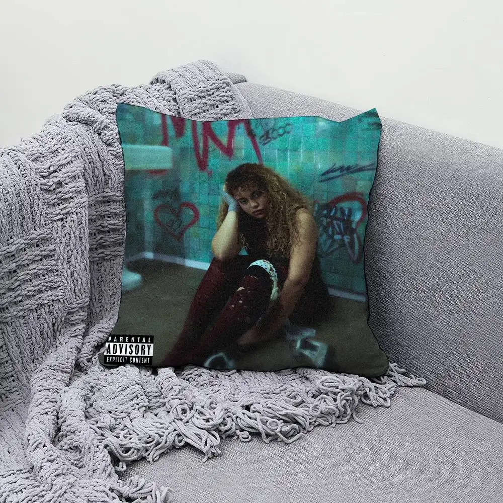 B-Bella Kay My Reckless Abandon 30x30cm 45x45cm Pillow Case Decor Protective Covers Comfortable Soft For Sofa Living Room Home O