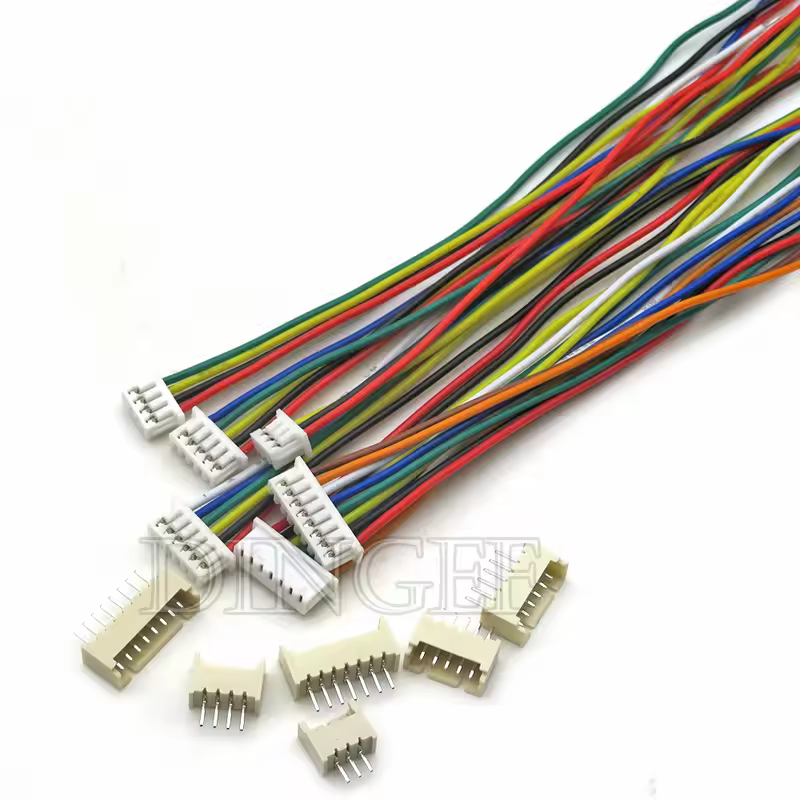 5Sets JST XH2.54 XH ZH PH 1.25mm 1.5mm 2.0mm 2.54mm Wire cable Connector 2 3 4 5 6 7 8 9 10 12 PIN male and female plug Socket - Image 4