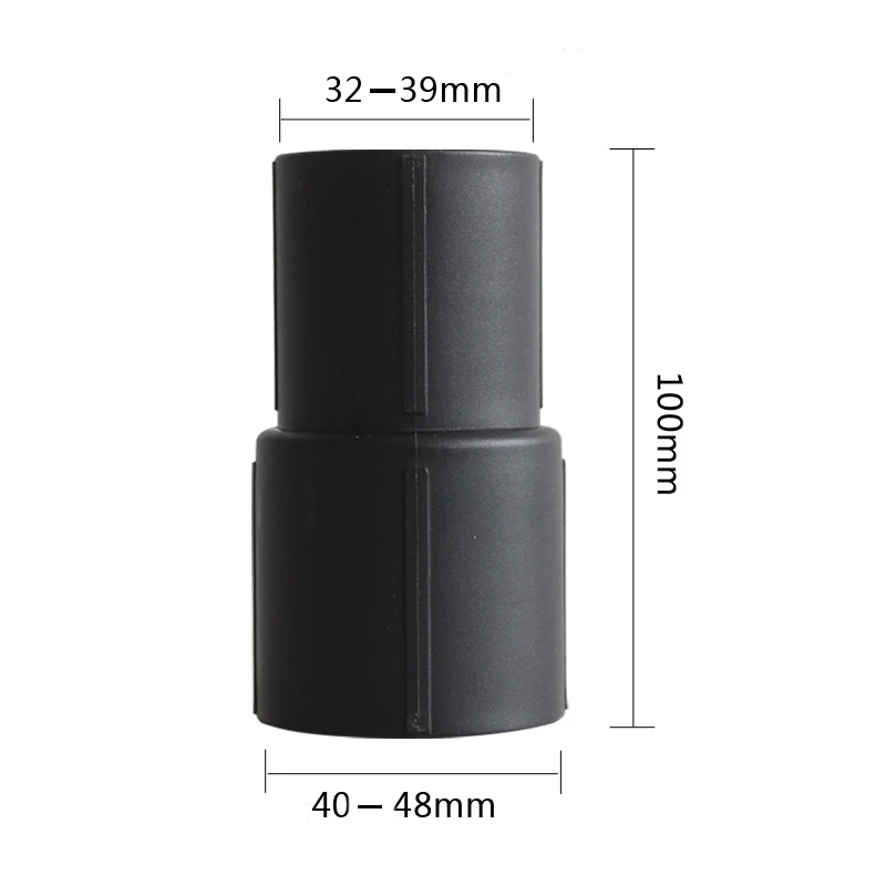 4PCS Vacuum Cleaner Dust Filter Conversion Connector Head Adapter For Inner Diameter 32/40/50Mm Thread Hose Parts