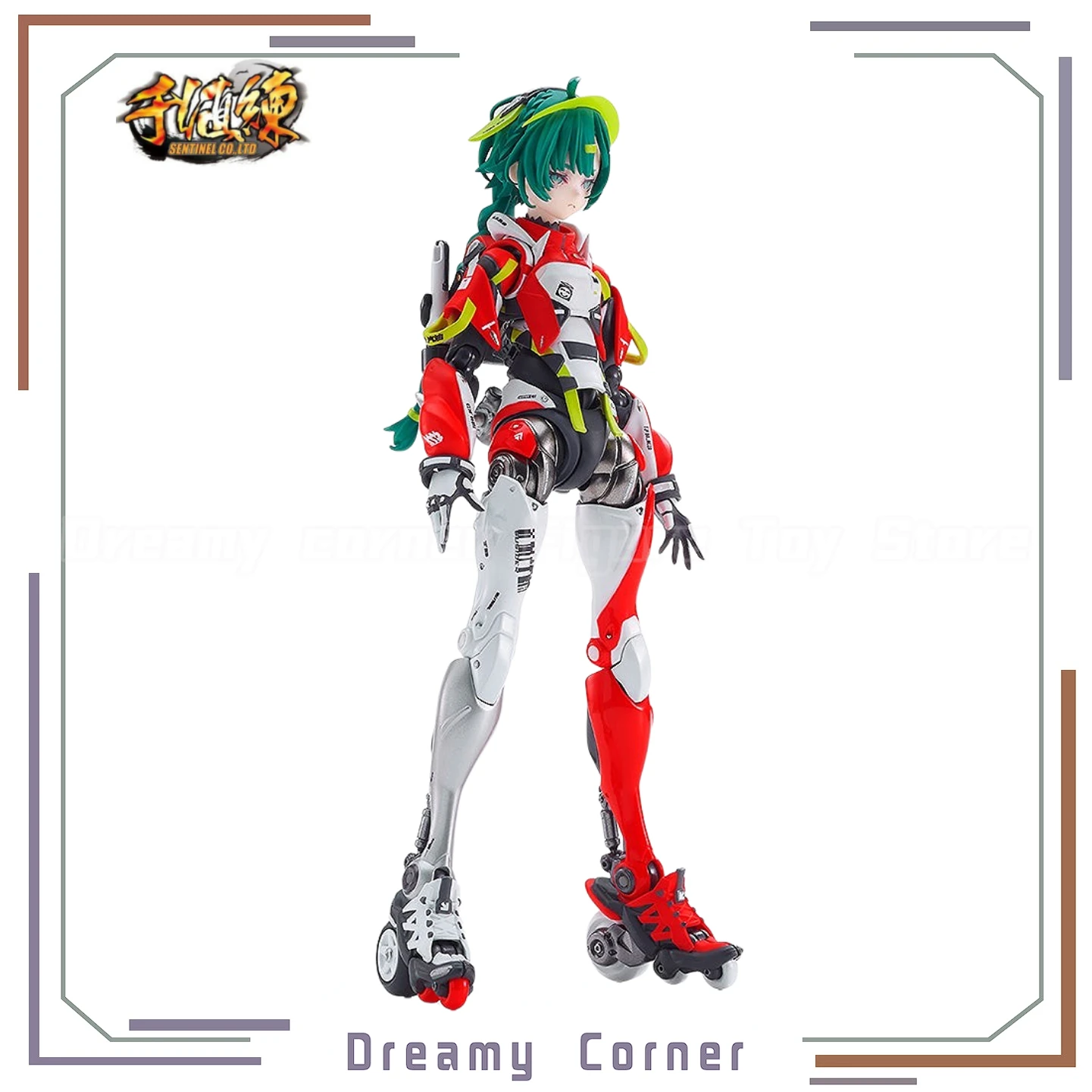 

【В наличии】Sentinel Max Factory GSC MOTORED CYBORG RUNNER SSX_155tb TURBO_ACID Фигурка Модель Анимационная коллекция Орнамен