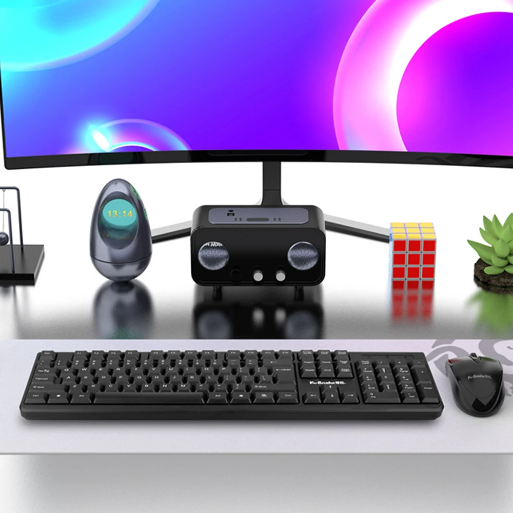 

Mechanical Gamer Keyboard And Mouse Set Kit For Laptop Computer PC Gaming Keyboard Mouse 104 Keycaps USB Wired Keyboard Office