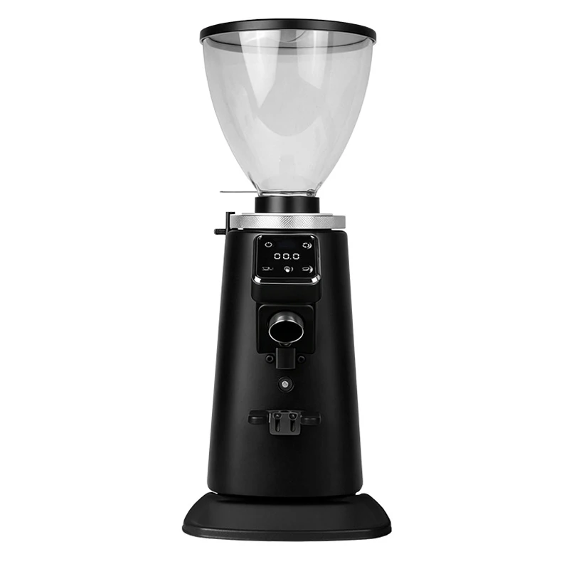 Coffee  for Home Cafe Low Noise Adjustable Bean Mill Clear Hopper 750g Coffee