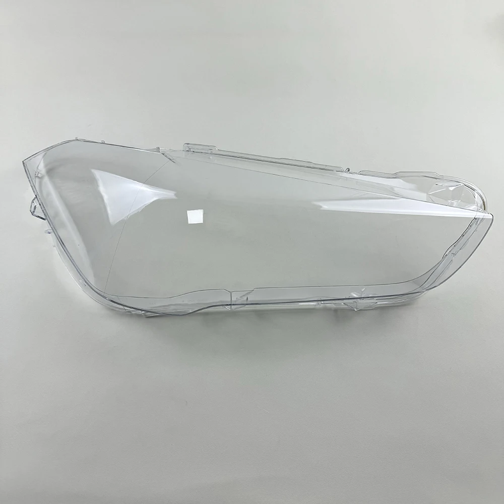 Car Bright Front Glass Lens Headlamp Lampshade Auto Lamp Shell Lights Housing For BMW X1 F49 2016-2019 Headlight Cover