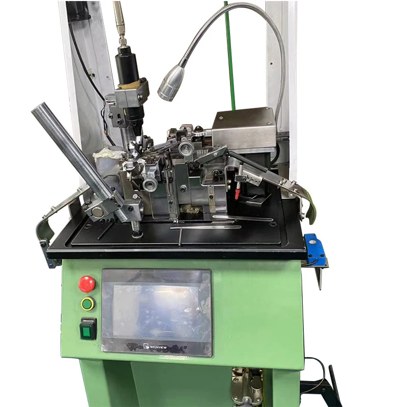 Factory High Speed Gold Silver Chain Making Machines  Bismark Chain Making Machine La ser Soldering Chain Coupling Machine