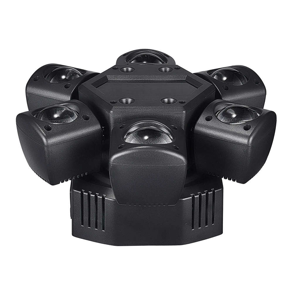 2025 80w mini 6-arm Pattern Beam Party Light Stage Light Disco Beam Laser+Pattern+Beam+Flash+Pixel 5-in-1 Rotate Dj lights